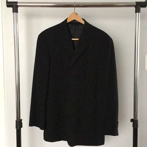 DKNY Wool 39 R Suit Jacket
